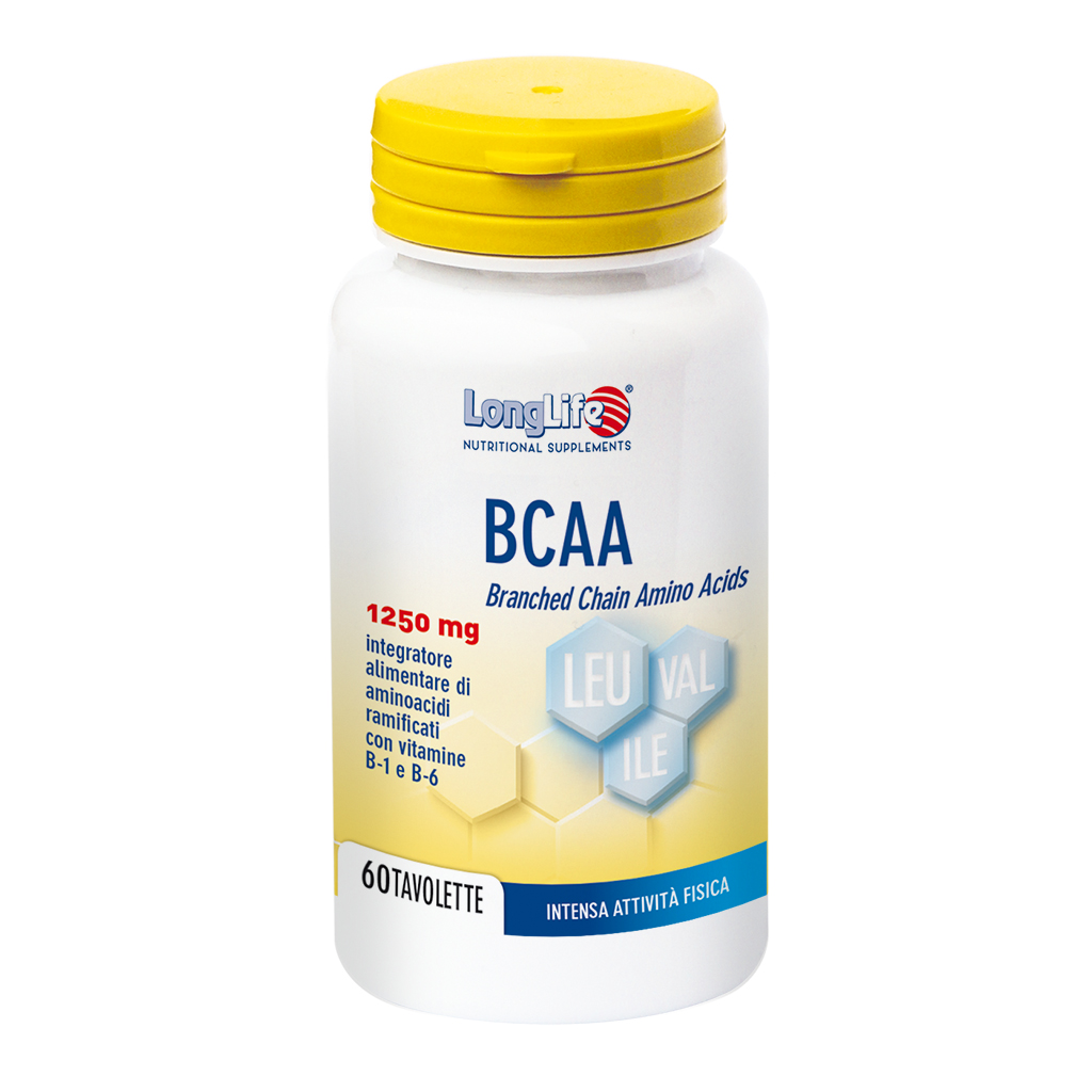 

BCAA 1250mg LongLife 60 Tavolette