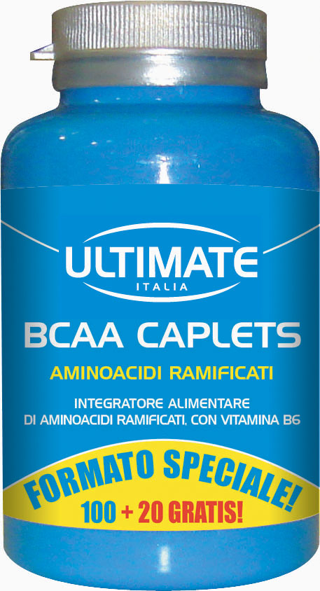 

Bcaa Caplets Ultimate-Italia 120 Compresse