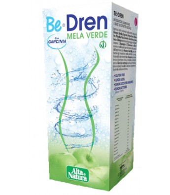 

Be Dren Mela Verde Alta Natura 500ml