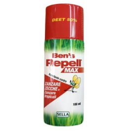 Ben&#39;S Repel Max Sella 100ml