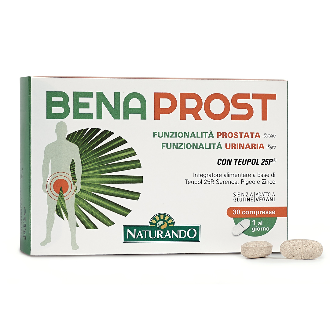 Image of Benaprost Naturando 30 Compresse033