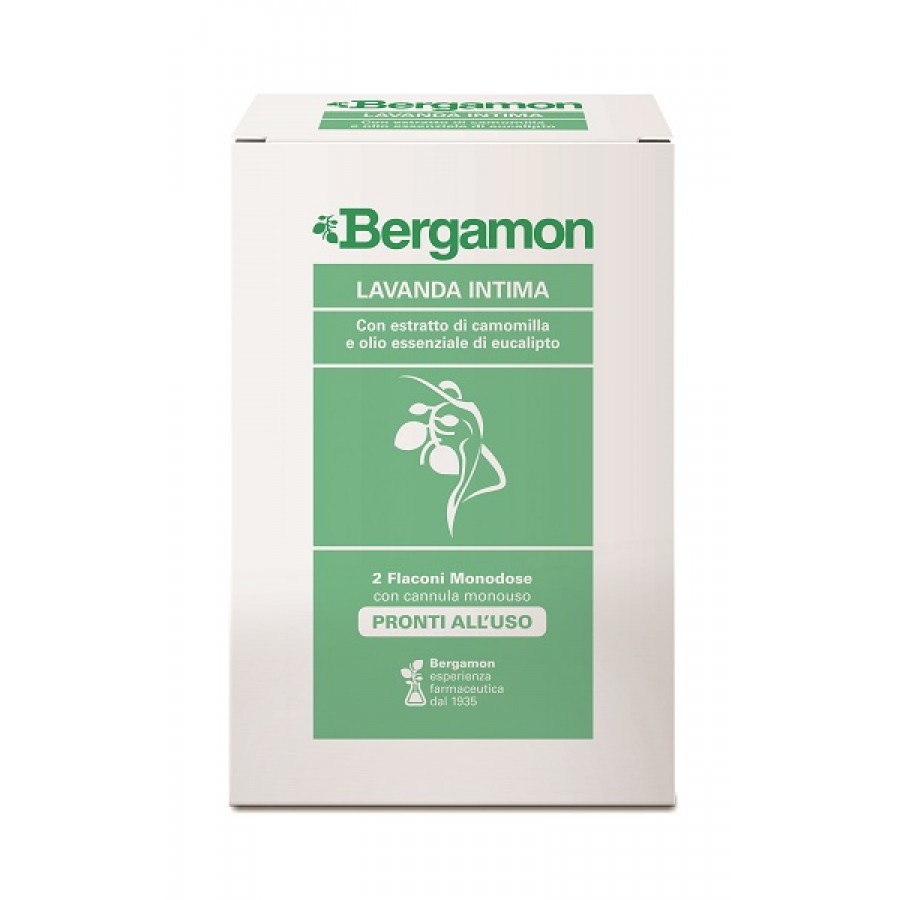 

Bergamon LAVANDA INTIMA 2 Flaconi Monodose