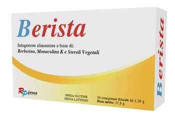 Image of Berista Rp Farma 30 Compresse033