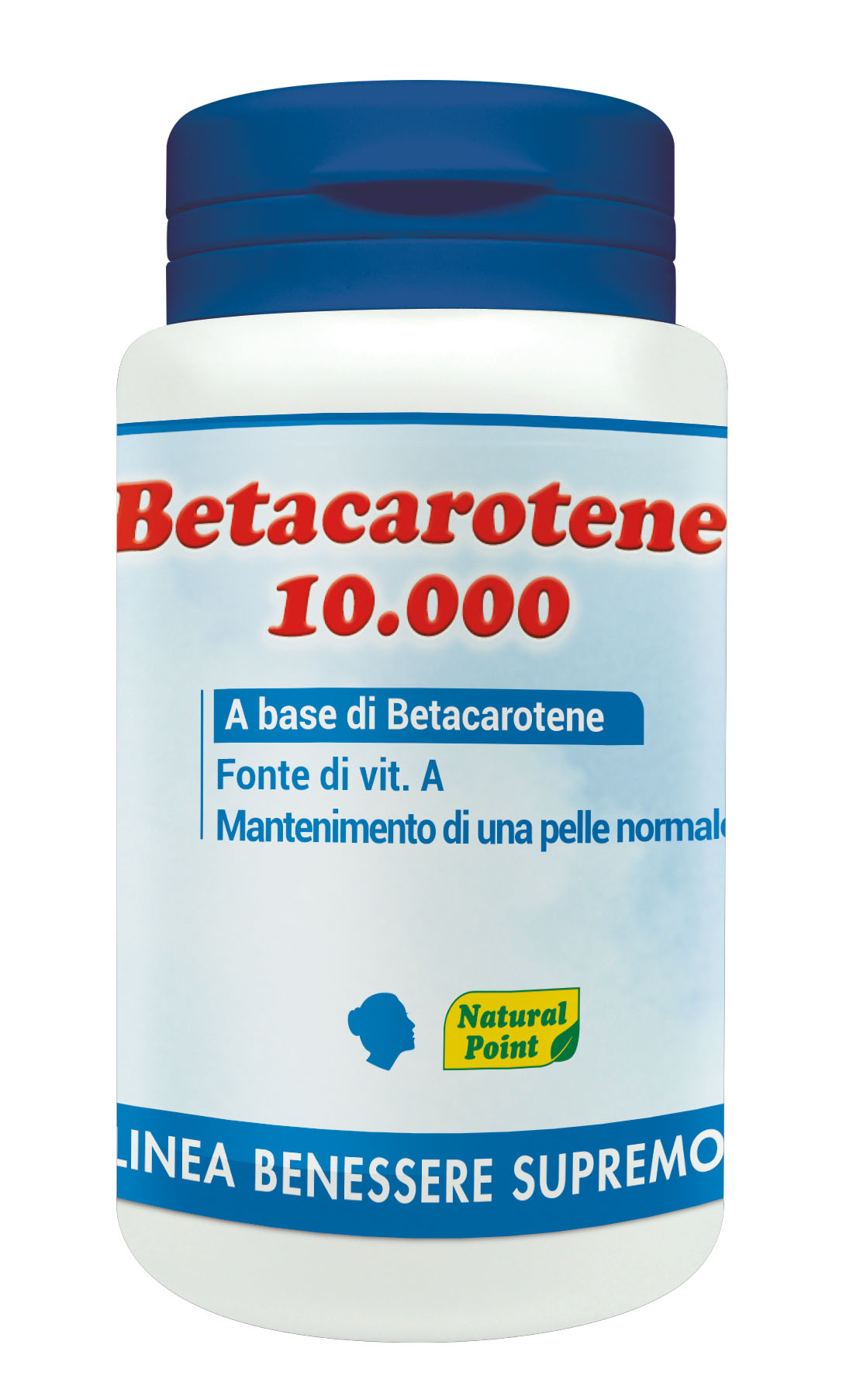 

Betacarotene 10.000 Linea Benessere Supremo Natural Point 80 Perle