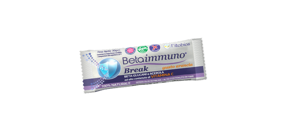 

Betaimmuno Break Arancia Fitobios 30g