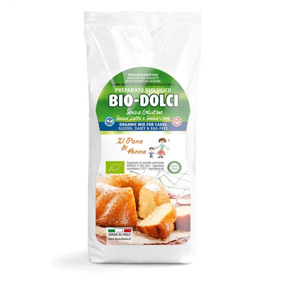 Image of Bio-Dolci Il Pane Di Anna 500g033