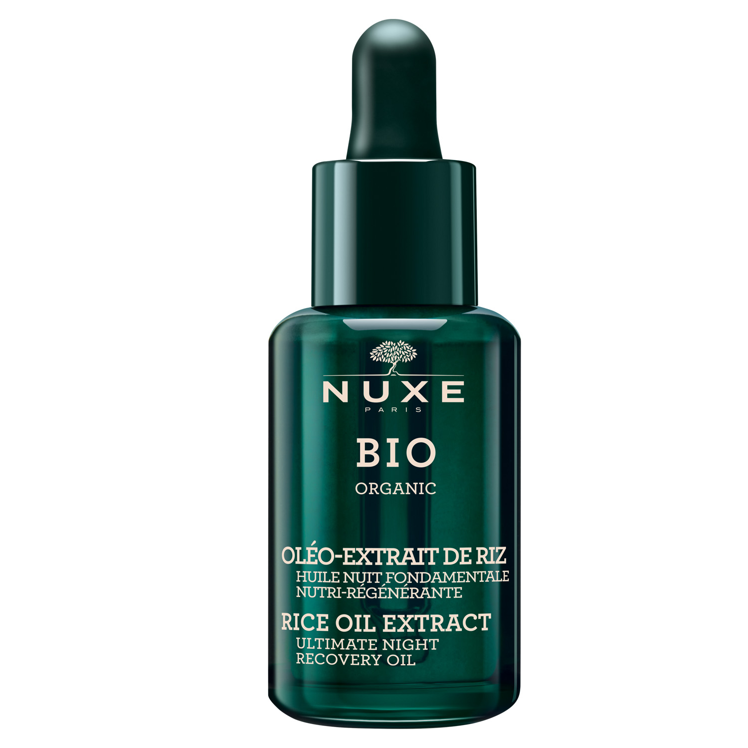 Image of Olio Notte Nutriente Rigenerante Bio Nuxe 30ml