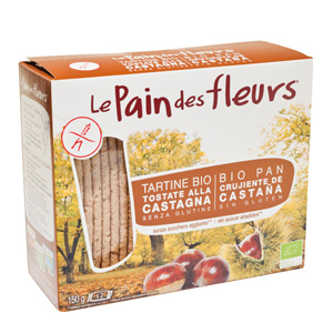 

Priméal Le Pain De Fleurs Tartine Alla Castagna Biologico 150g