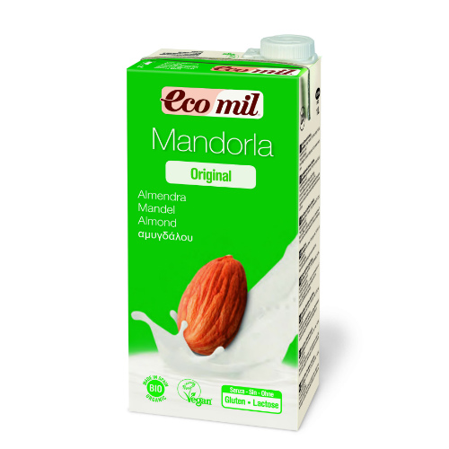 Image of Ecomil Latte Di Mandorle 1l Bevande A Base Di Mandorla 934867704