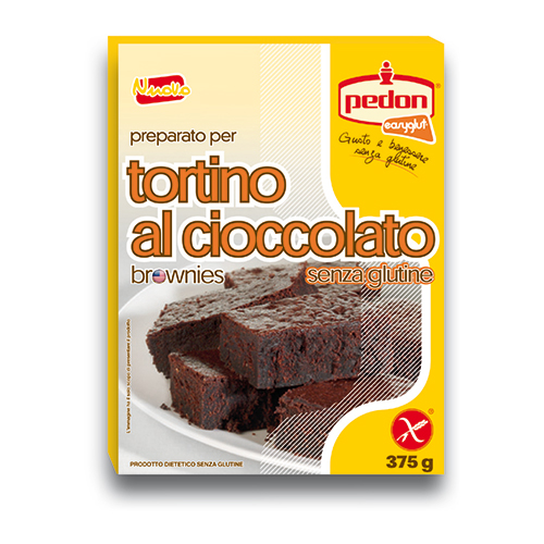 Image of Easyglut Preparato Per Tortino Al Cioccolato Senza Glutine 375g 931061687