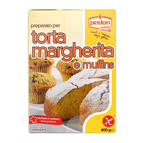 Image of Easyglut Preparato Torta Margherita E Muffin Senza Glutine 400g 904304969