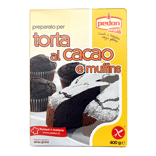 Image of Easyglut Preparato Per Torta Al Cacao E Muffins Senza Glutine 400g 904304971