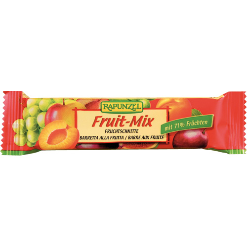 Rapunzel Barretta Alla Frutta Fruit Mix Biologico 40g