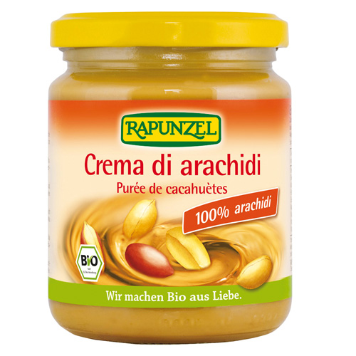 

Rapunzel Crema Di Arachidi Al 100% Biologico 250g