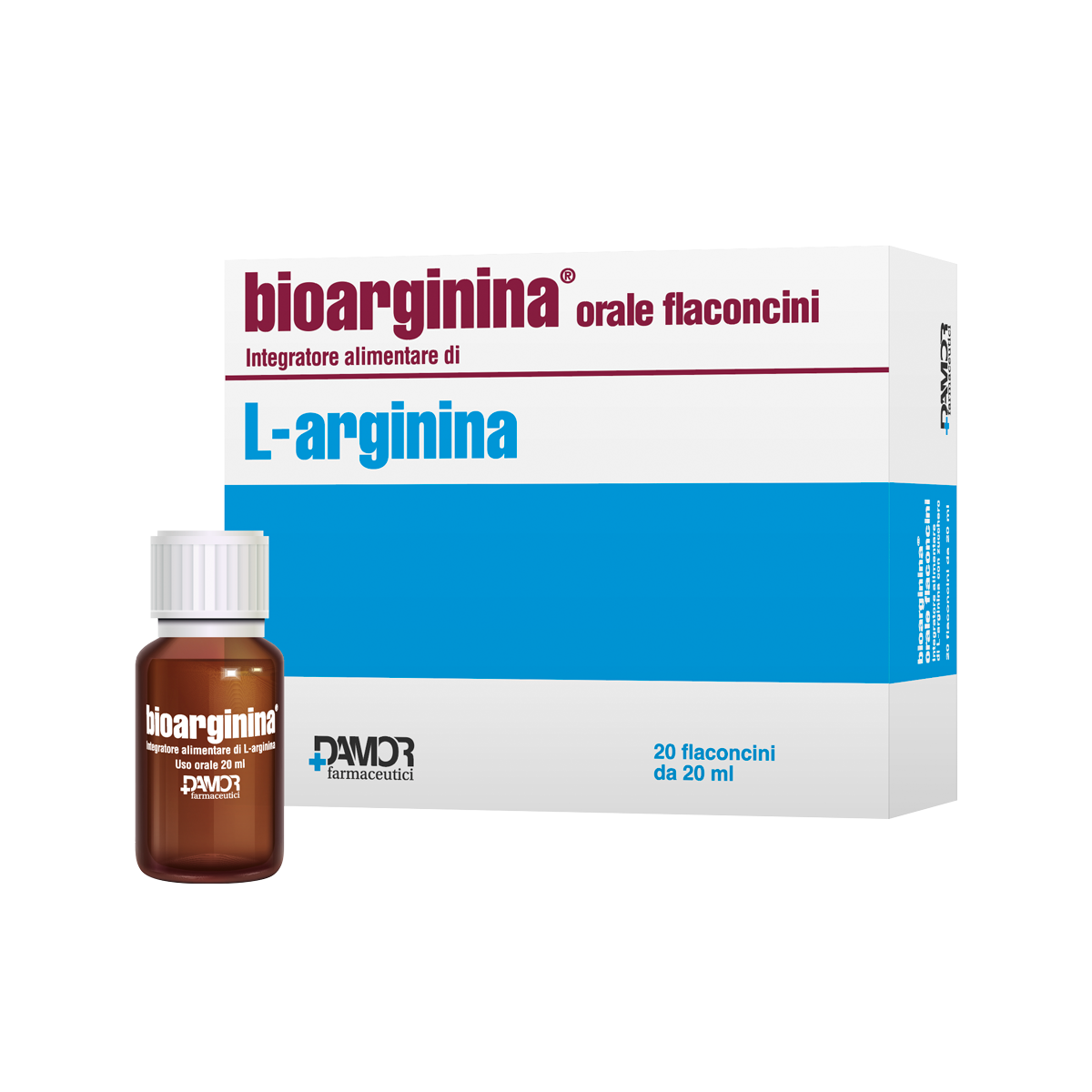 Image of Bioarginina(R) Damor Farmaceutici 20 Flaconcini033