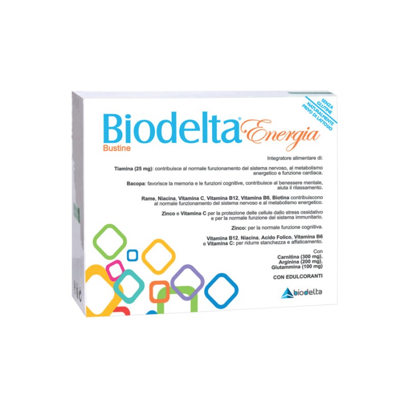 Image of Biodelta Energia Biodelta(R) 20 Bustine033