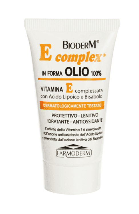 Image of Bioderm &#39;E&#39; Complex Olio 100% 20ml033