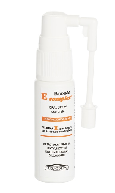 Image of Vitamina E Complex Farmoderm 20ml033