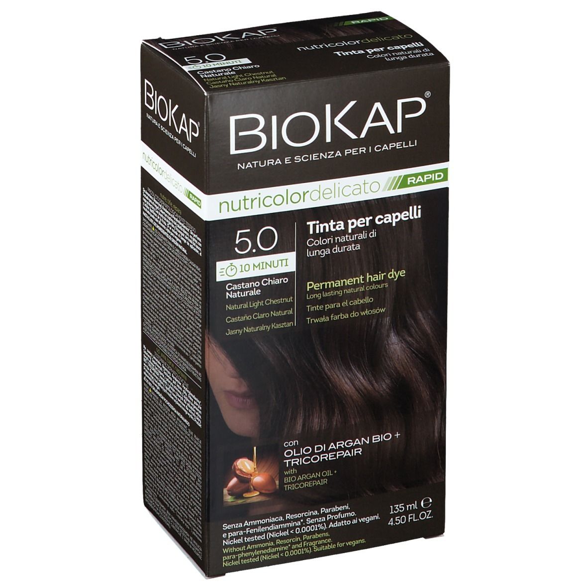 Image of BioKap(R) Nutricolor Delicato Rapid Bios Line Kit033