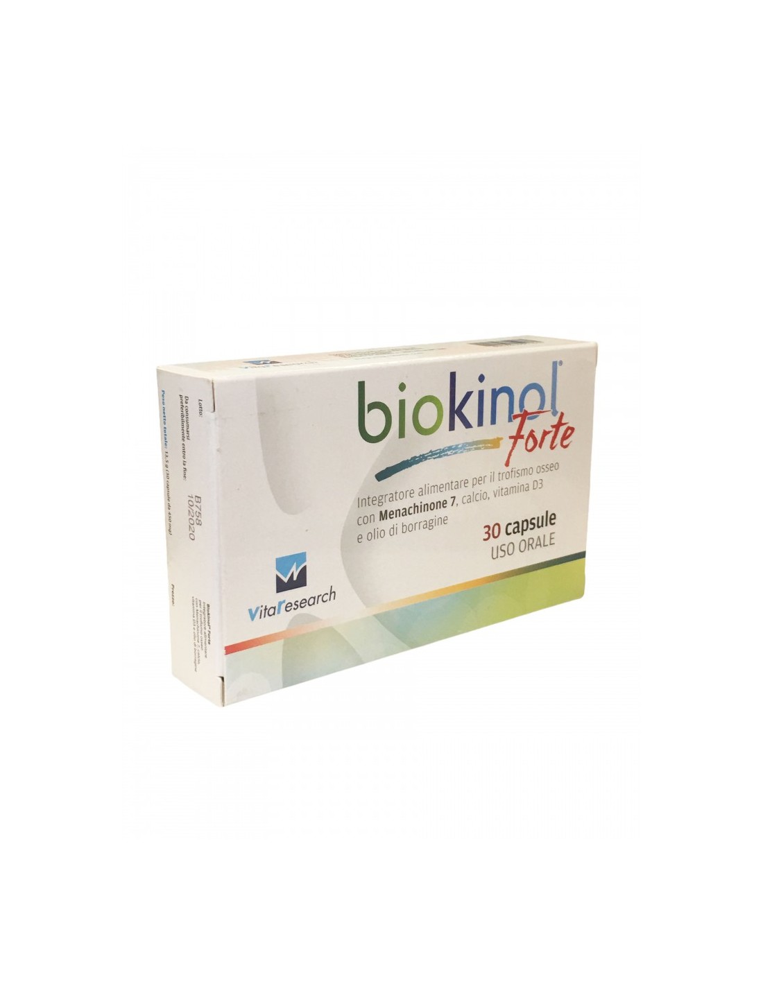 Image of Vita Research Biokinol Forte Integratore Alimentare 30 Capsule033