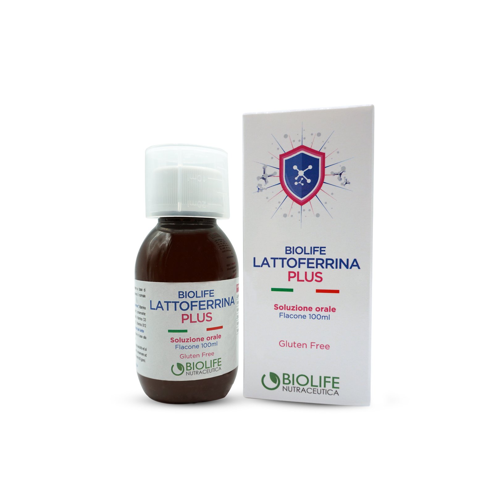 

BIOLIFE LATTOFERRINA PLUS 100ml