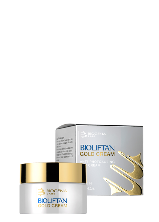 Image of Bioliftan Gold Cream Biogena 50ml
