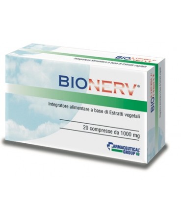 Image of Bionerv Farmaceutical Group 20 Compresse033