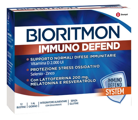 

Bioritmon Immuno Defend Dompé 12 Bustine