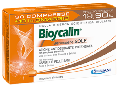 Bioscalin(R) Benessere Sole Giuliani 60 Compresse