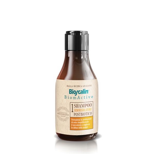 Image of Bioscalin Biomactive Shampoo Seboregolatore 200ml033