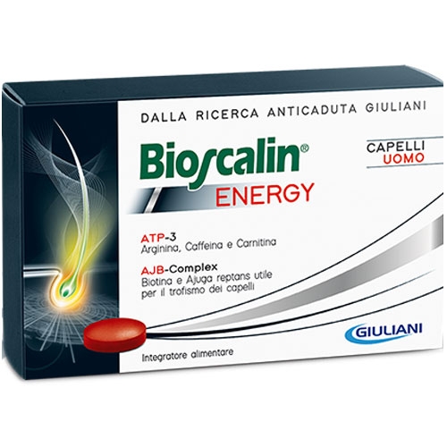 

Bioscalin® Energy Giuliani 30 Compresse