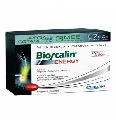 Image of Bioscalin(R) Energy Giuliani 90 Compresse Promo
