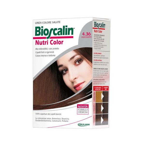Image of Bioscalin(R) Nutri Color 4.36 Giuliani Kit