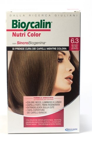 Image of Bioscalin(R) Nutri Color 6.3 Giuliani Kit033