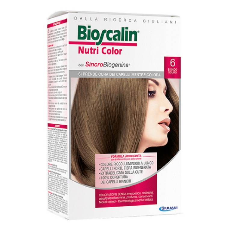 

Bioscalin® Nutri Color 6 Giuliani Kit