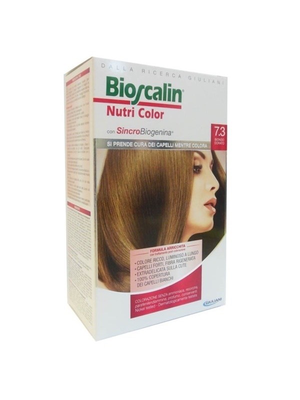 Image of Bioscalin(R) Nutri Color 7.3 Giuliani Kit