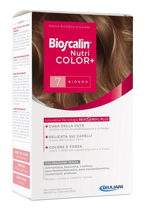 Image of Bioscalin(R) Nutri Color 7 Giuliani Kit