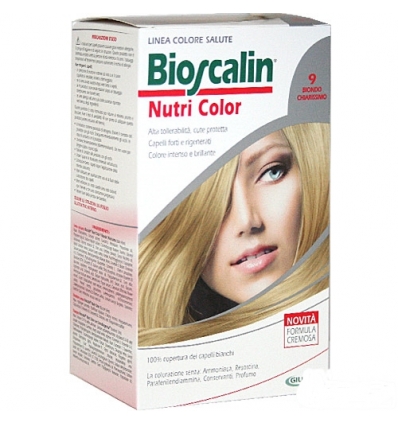 Image of Bioscalin(R) Nutri Color 9 Giuliani Kit
