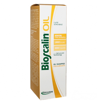 Image of Bioscalin(R) Oil Shampoo Giuliani 200ml