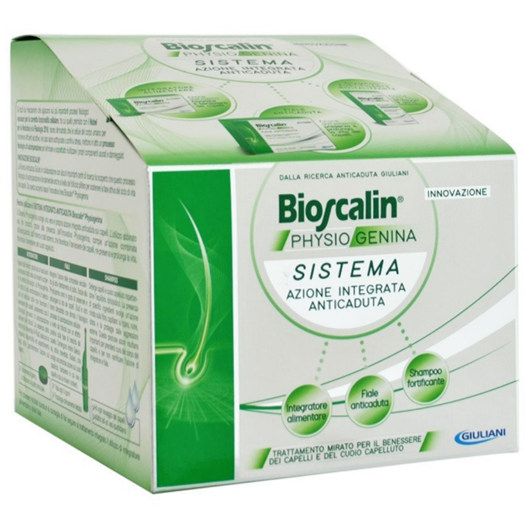 Image of Bioscalin(R) Physiogenina Giuliani Sistema