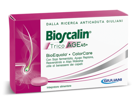 

Bioscalin® Tricoage 45+ Giuliani 30 Compresse