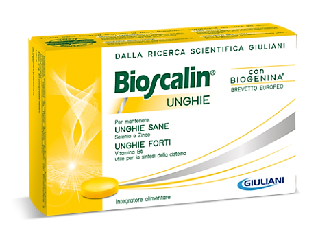 Image of Bioscalin(R) Unghie Giuliani 30 Compresse