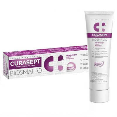 Curasept Biosmalto Denti Sensibili Dentifricio 75 ml