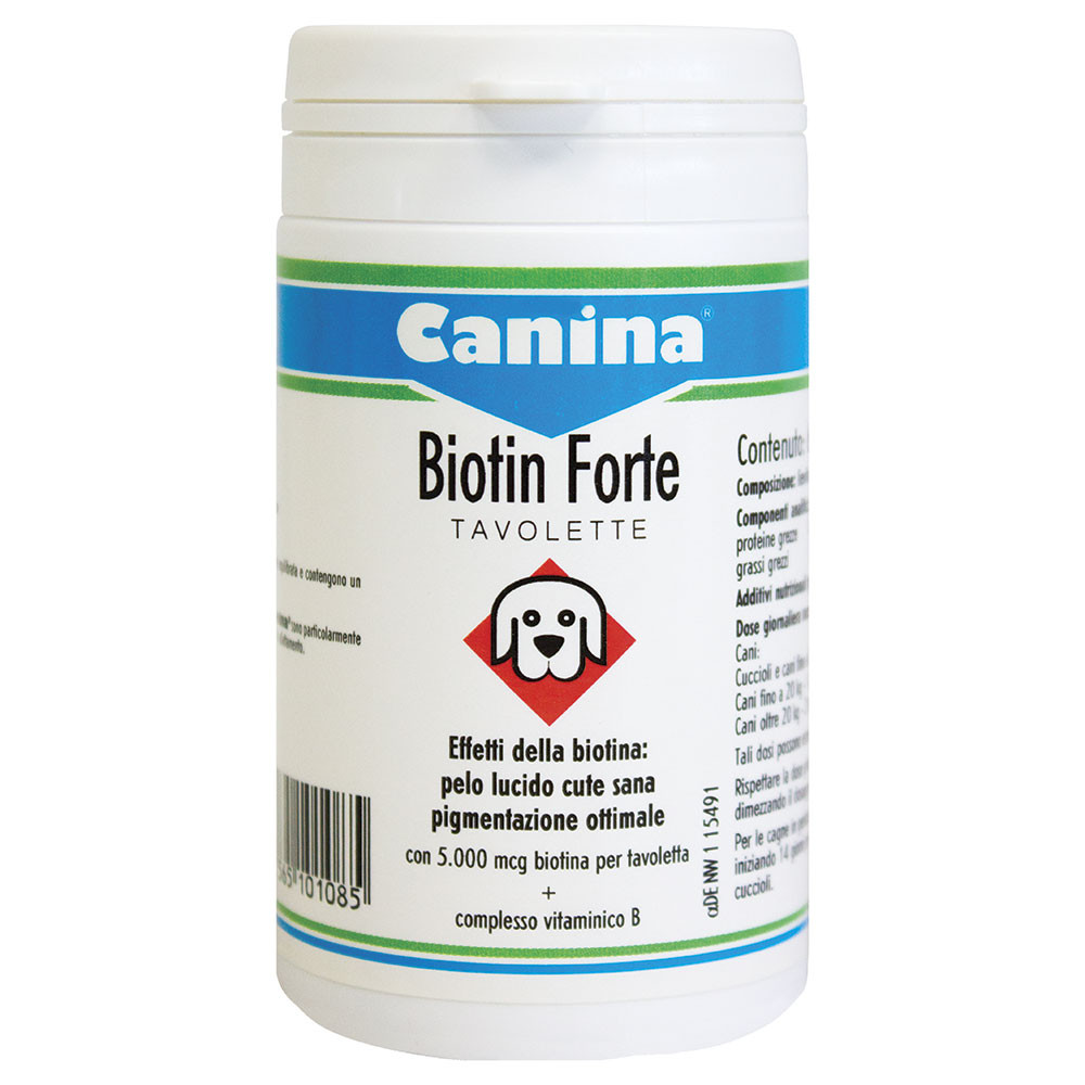 

Biotin Forte Canina Pharma 30 Tavolette