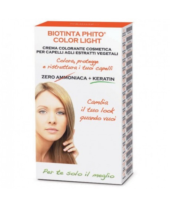 Image of BIOTINTA PHITO(R) COLOR LIGHT 01 Castano Naturale 1 Confezione033