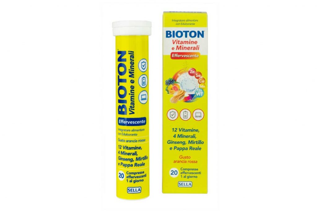 Image of Bioton Vitamine E Mineali Sella 20 Compresse