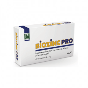 

Biozinc Pro 40 Compresse