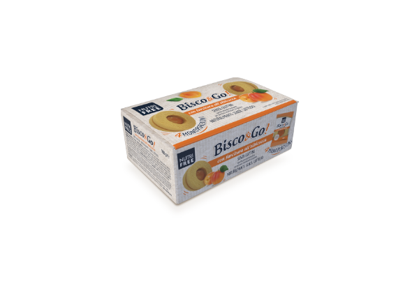 

Bisco&Go Box All'Albicocca NutriFree 160g