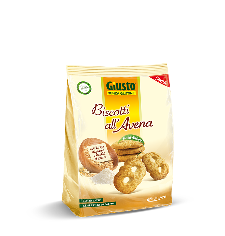 

Biscotti All'Avena Giusto 250g