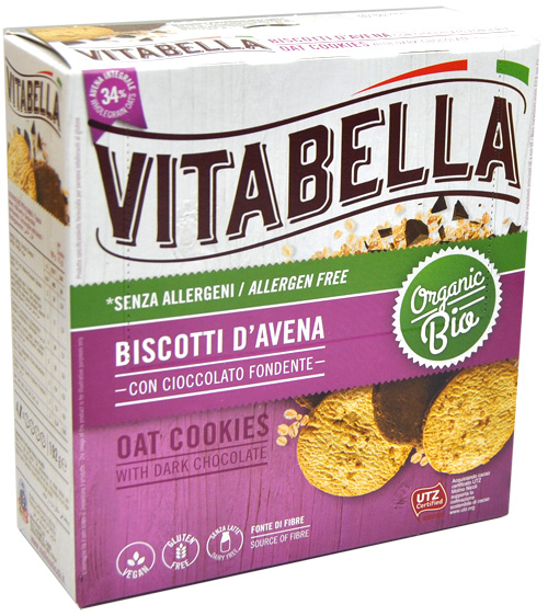 

Biscotti D'avena Vitabella 192g